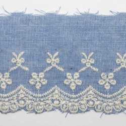 COTTON EMBROIDERY LACE