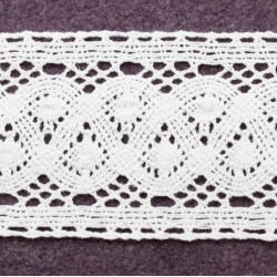 Cotton lace