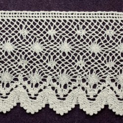 Cotton lace