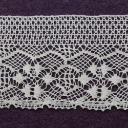 Cotton lace