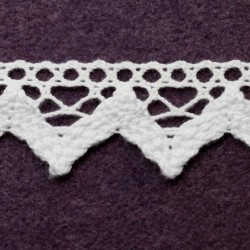 Cotton lace