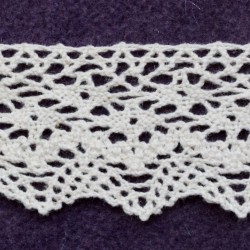 Cotton lace