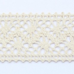Cotton lace