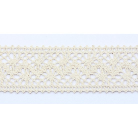 Cotton lace