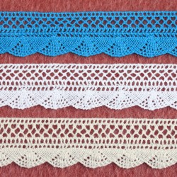 Cotton lace