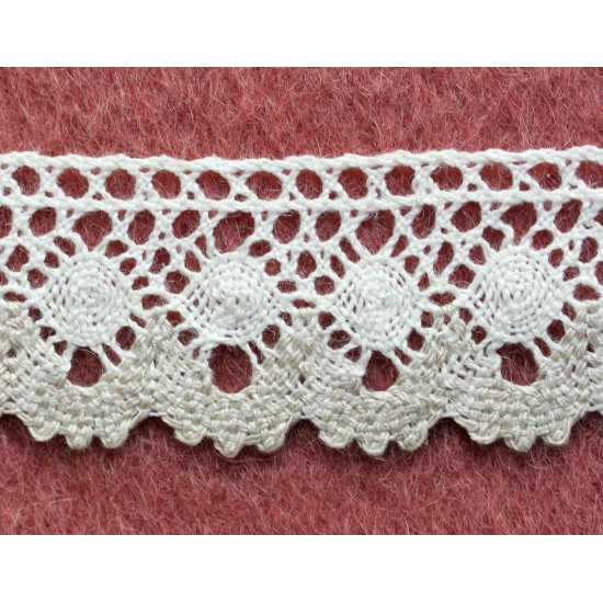 Cotton lace