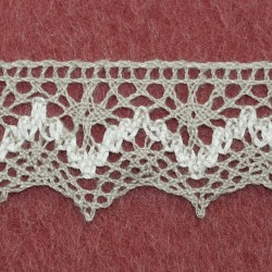 Cotton lace
