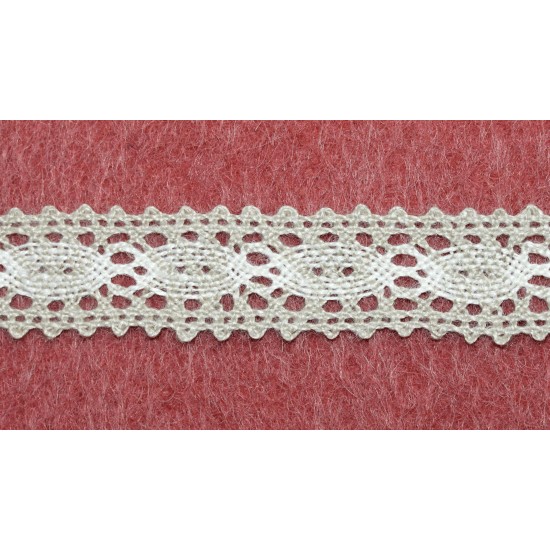 Cotton lace