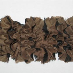 Ribbon on tulle