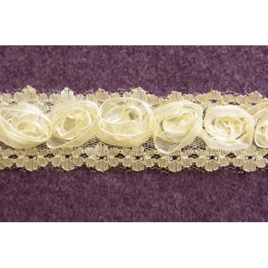 Rose ribbon narrow