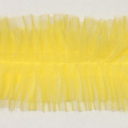 3-line tulle ribbon