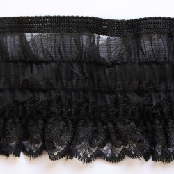3 rows of lace