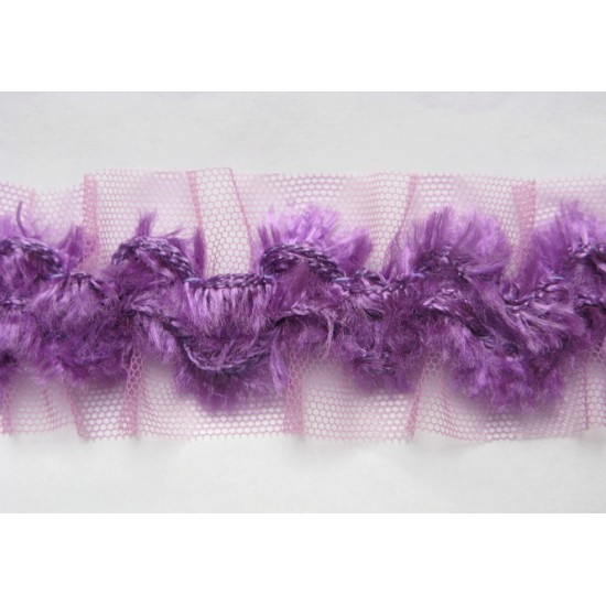 TULLE RIBBON ON ELASTIC