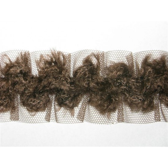 TULLE RIBBON ON ELASTIC
