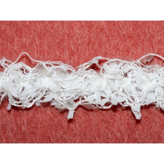 Ribbon on elastic tape