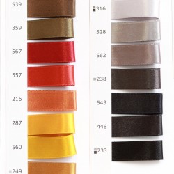 Satin ribbon