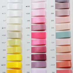 Satin ribbon
