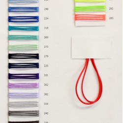 Rat tail ribbon 100% polyester 2