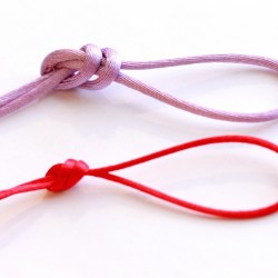 Rat tail ribbon 100% polyester