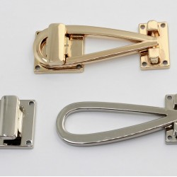Bag buckle metal