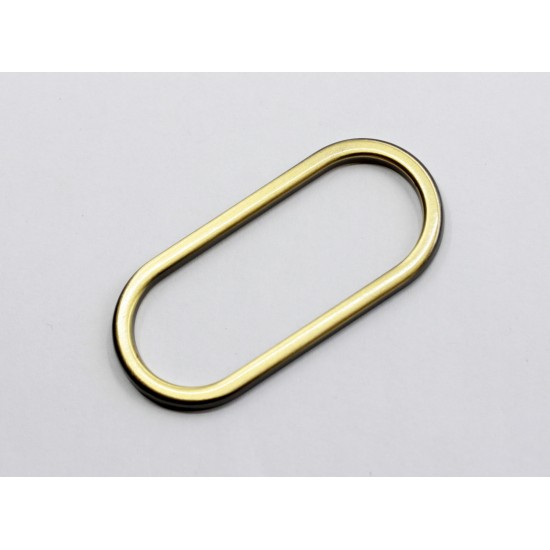 OVAL D-RING METAL