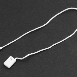 Label hanging cord