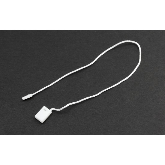 Label hanging cord