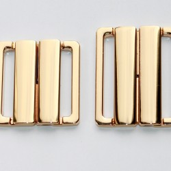 Bikini buckle metal
