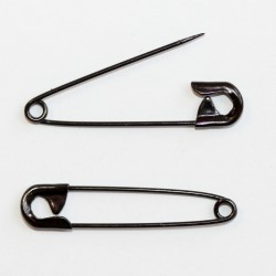 Safety pin metal