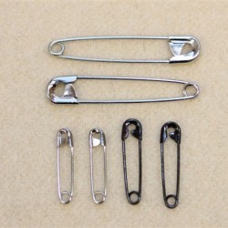 Safety pin metal MIX