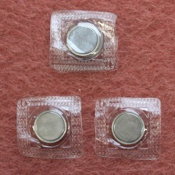 Magnet with film