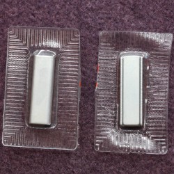 Magnetic snap rectangle