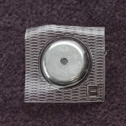 Magnet with film