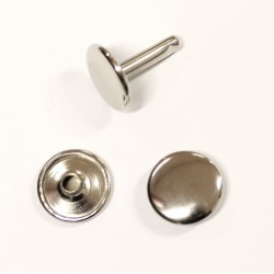 Pipe rivet metal