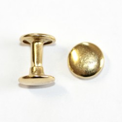 Pipe rivet metal 