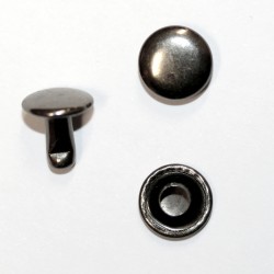 Pipe rivet metal 