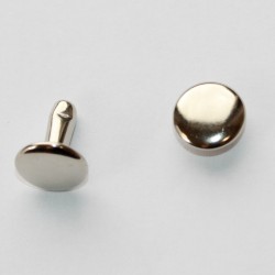 Pipe rivet metal 