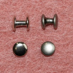 Pipe rivet metal 