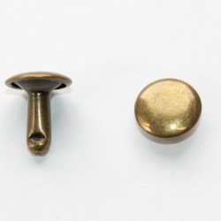 Pipe rivet metal 