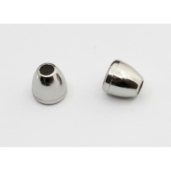 Cord end metal round