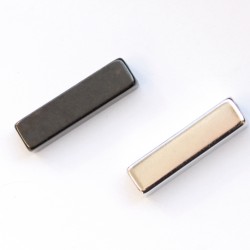 Cord end metal square 