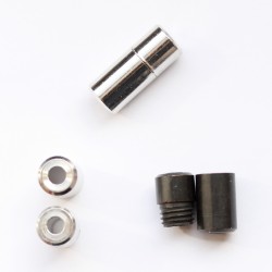 Cord end metal screwable