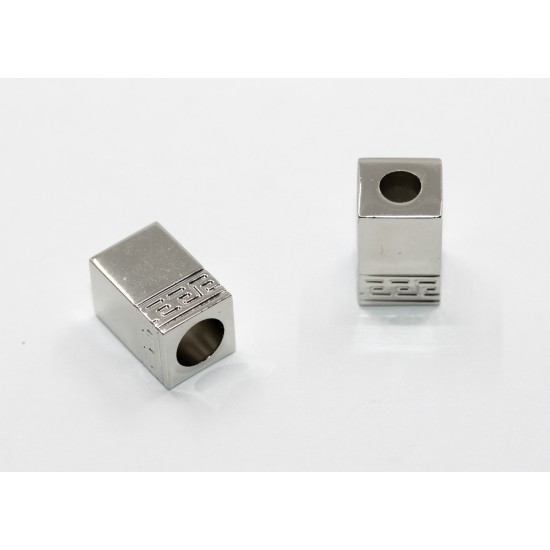 Cord end metal