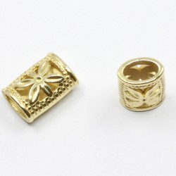 Cord end metal
