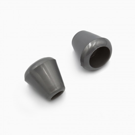 Cord end plastic round