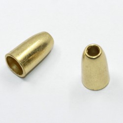 Cord end metal