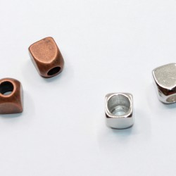 Cord end metal