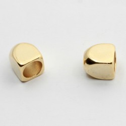 Cord end metal