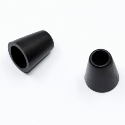 Cord end plastic