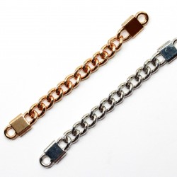 Coat hanger chain metal